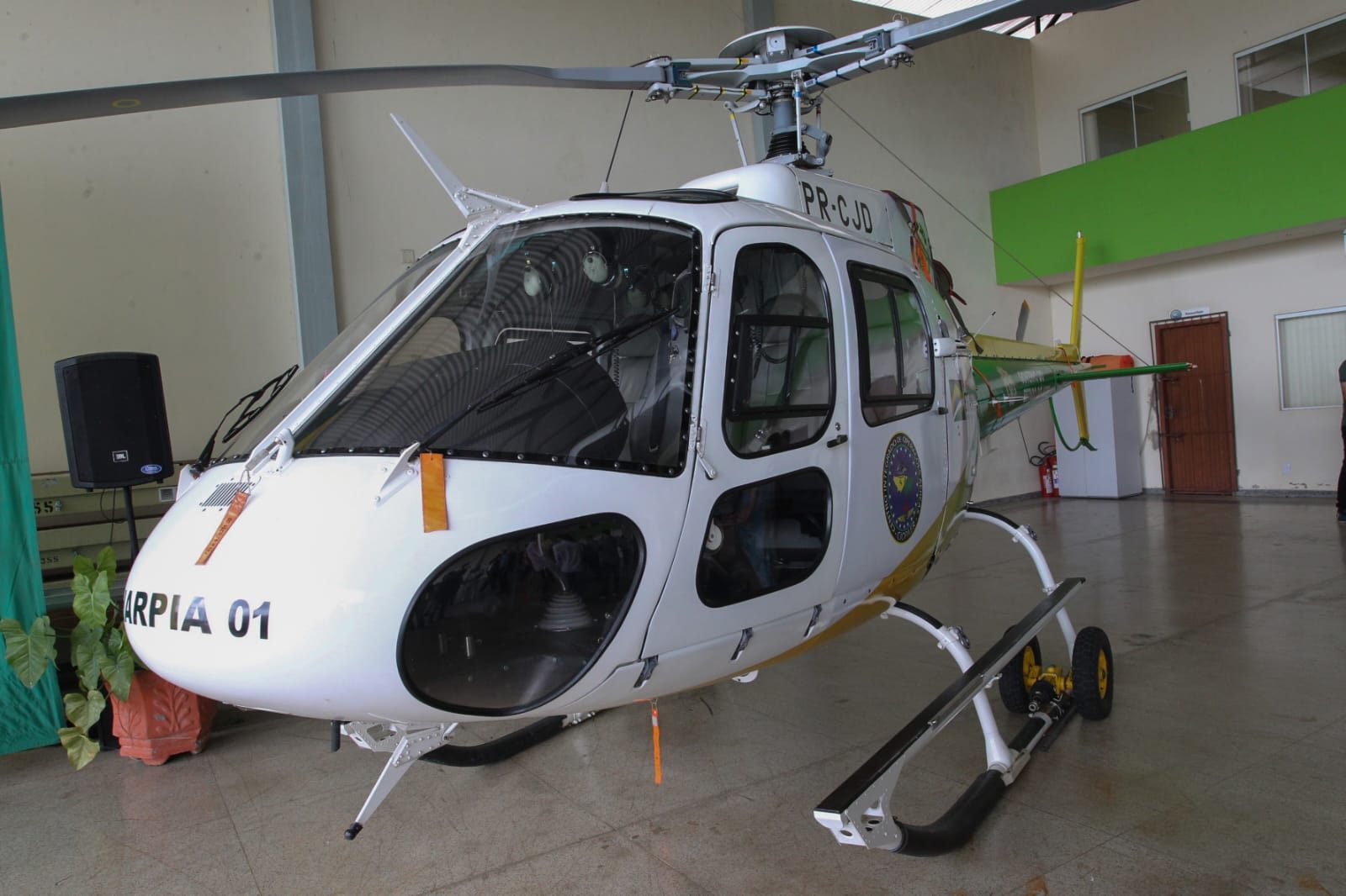 Fretamento de helicóptero