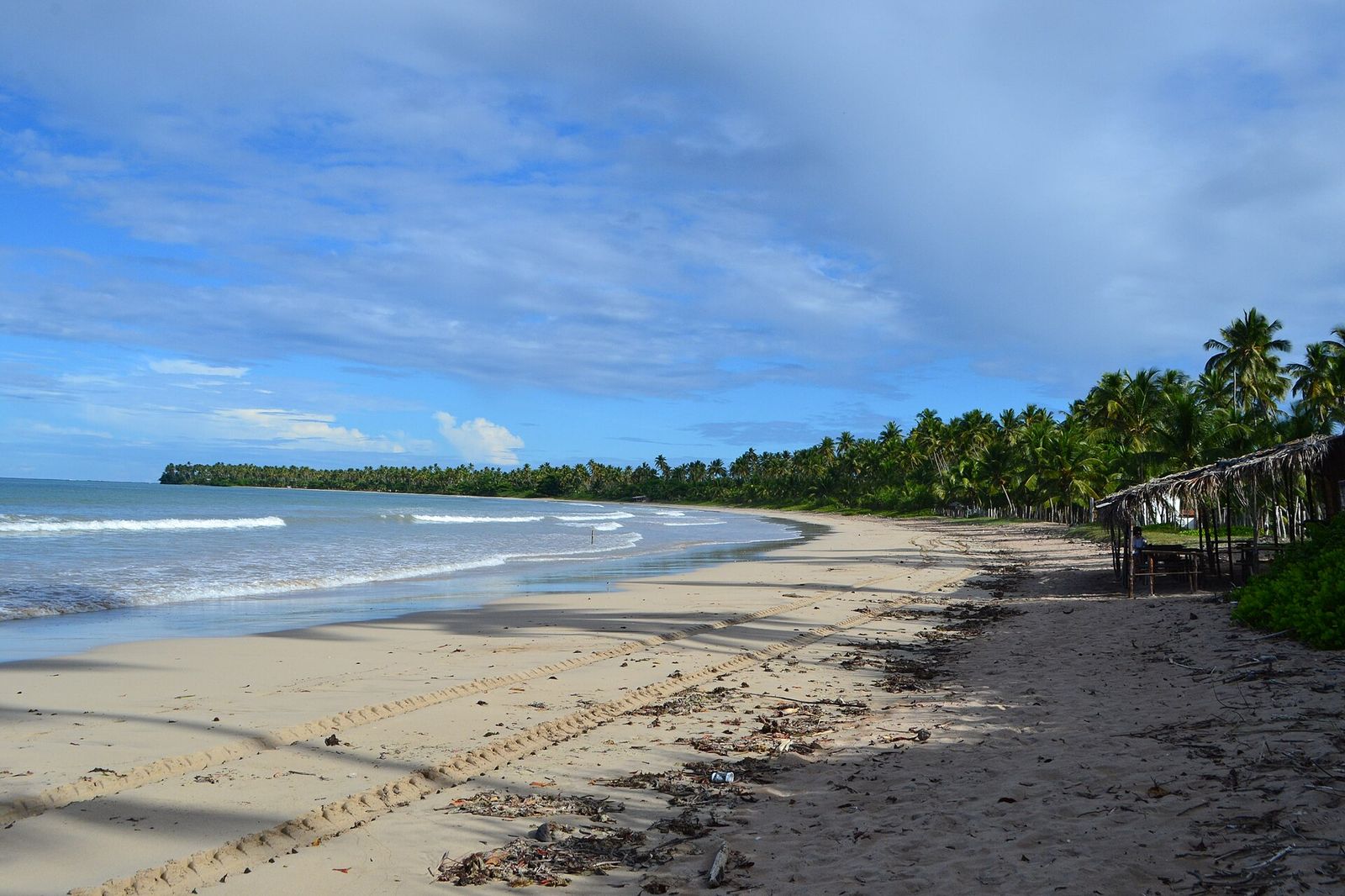 Boca da Barra — Boipeba