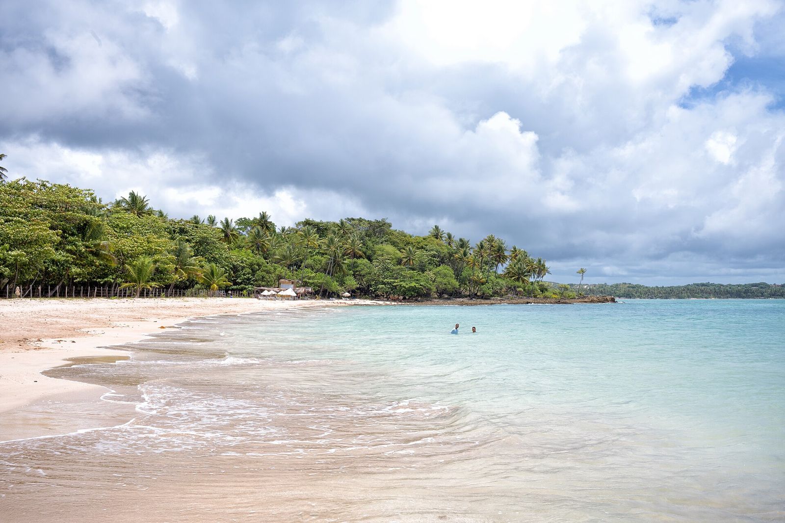 Praia de Moreré — Boipeba